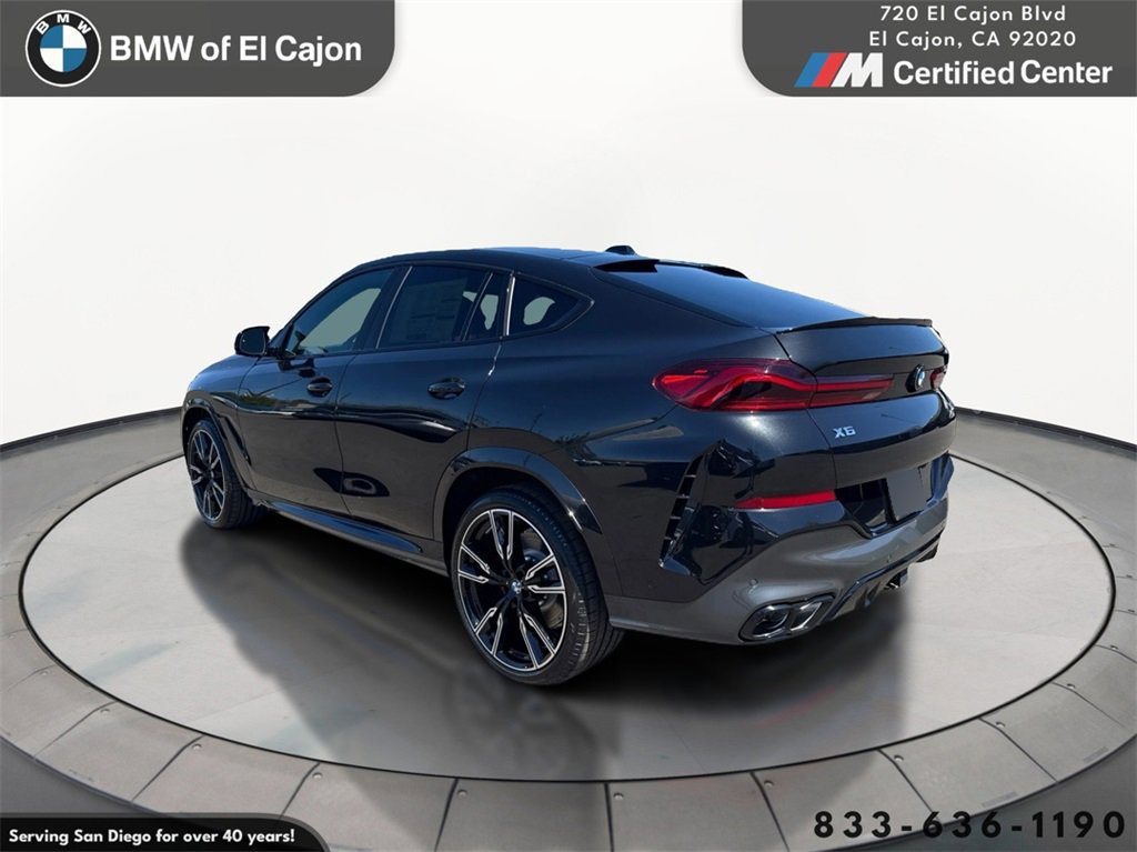 New 2026 BMW X6 M60i w/ Parking Assistance Package image 7