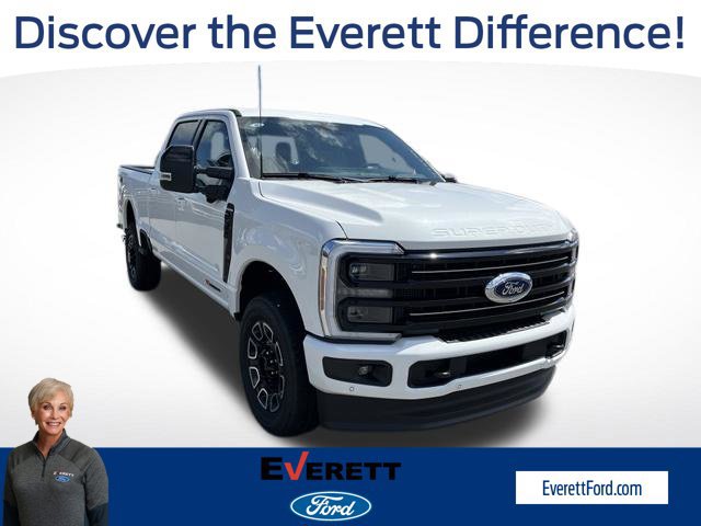 New 2026 Ford F350 Platinum w/ FX4 Off-Road Package