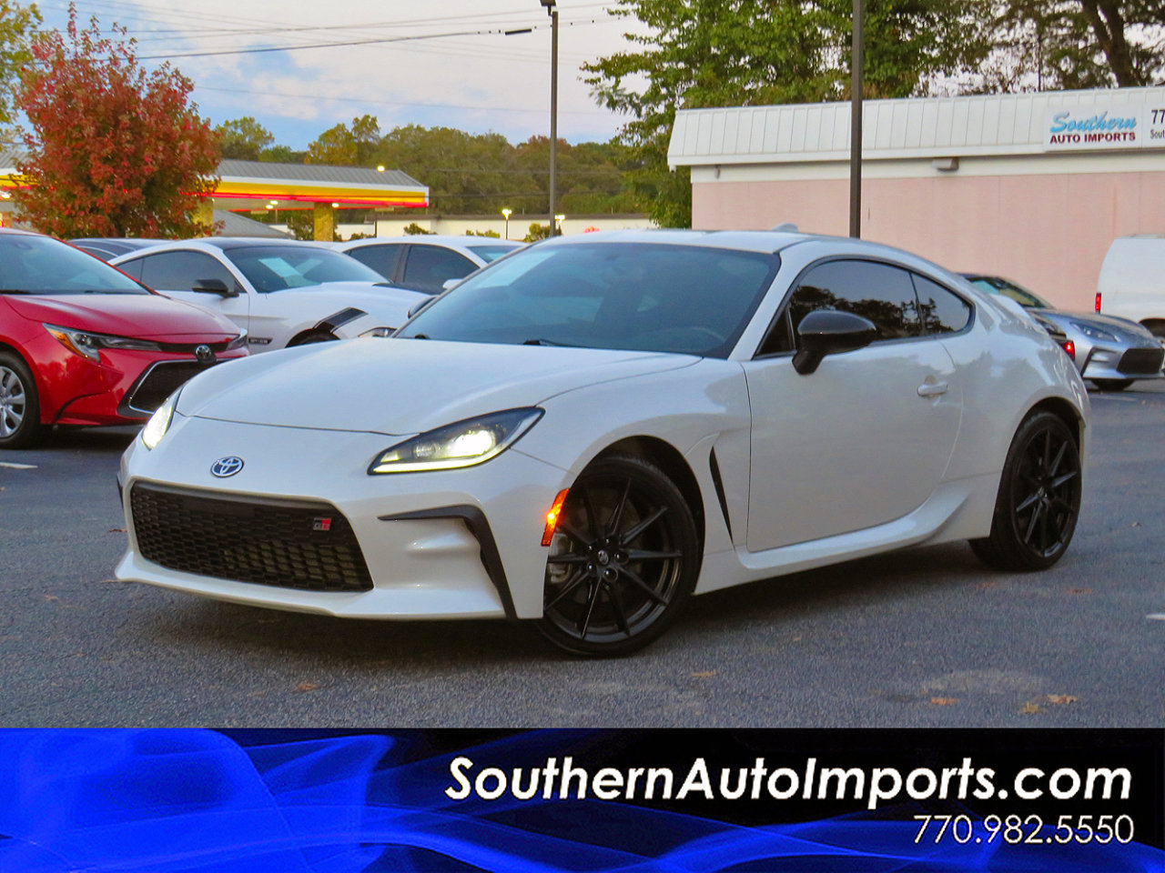 Used 2023 Toyota GR86 Premium video 1