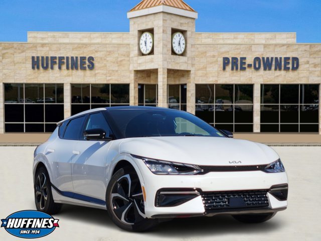 Certified 2023 Kia EV6 GT-Line w/ GT-Line Suede Seat Package