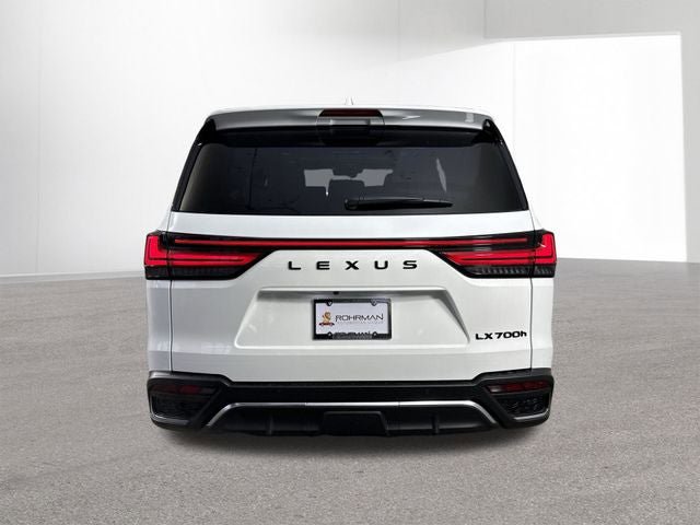 New 2026 Lexus LX 700h F Sport AWD/4WD image 33