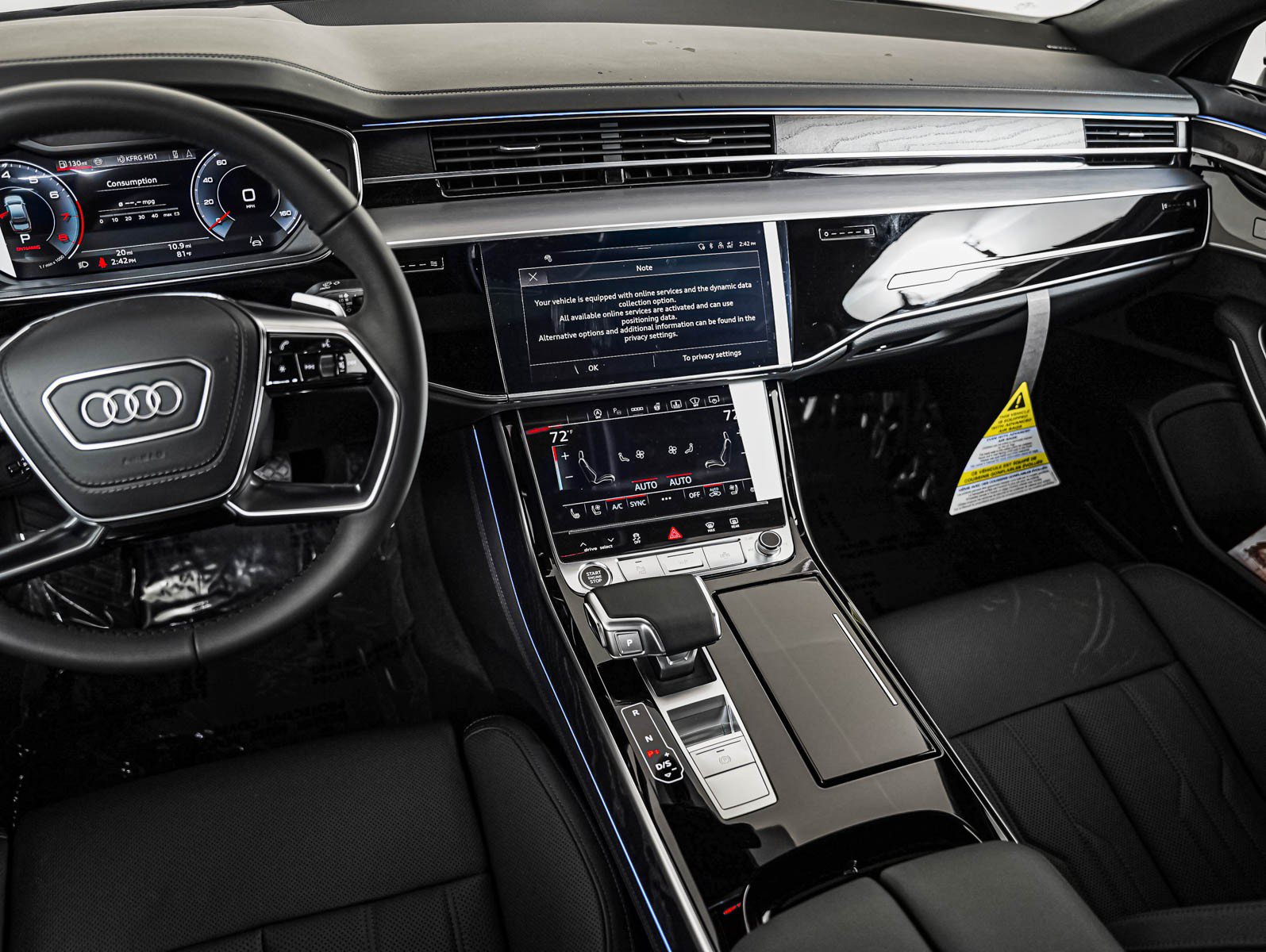 New 2026 Audi A8 L 3.0T AWD/4WD image 14