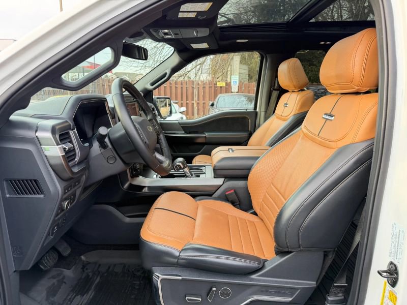 Used 2022 Ford F150 Platinum w/ Equipment Group 701A High image 11