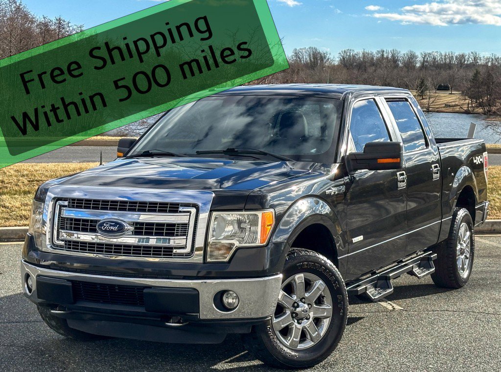 Used 2013 Ford F150 XLT w/ Luxury Equipment Group image 1