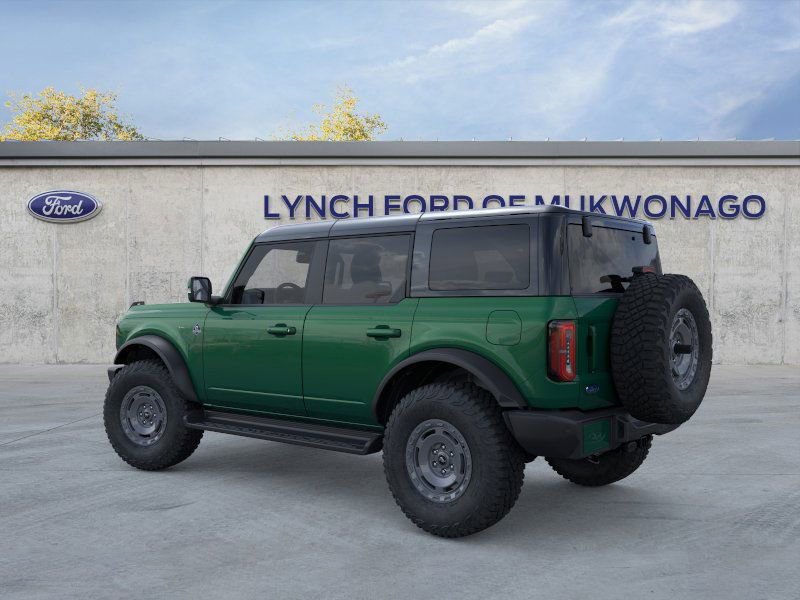 New 2025 Ford Bronco Outer Banks w/ Sasquatch Package image 5