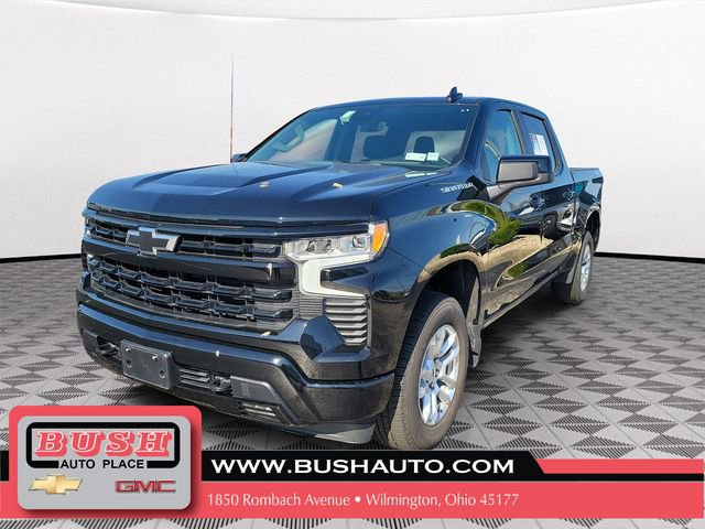 Used 2026 Chevrolet Silverado 1500 RST AWD/4WD image 2