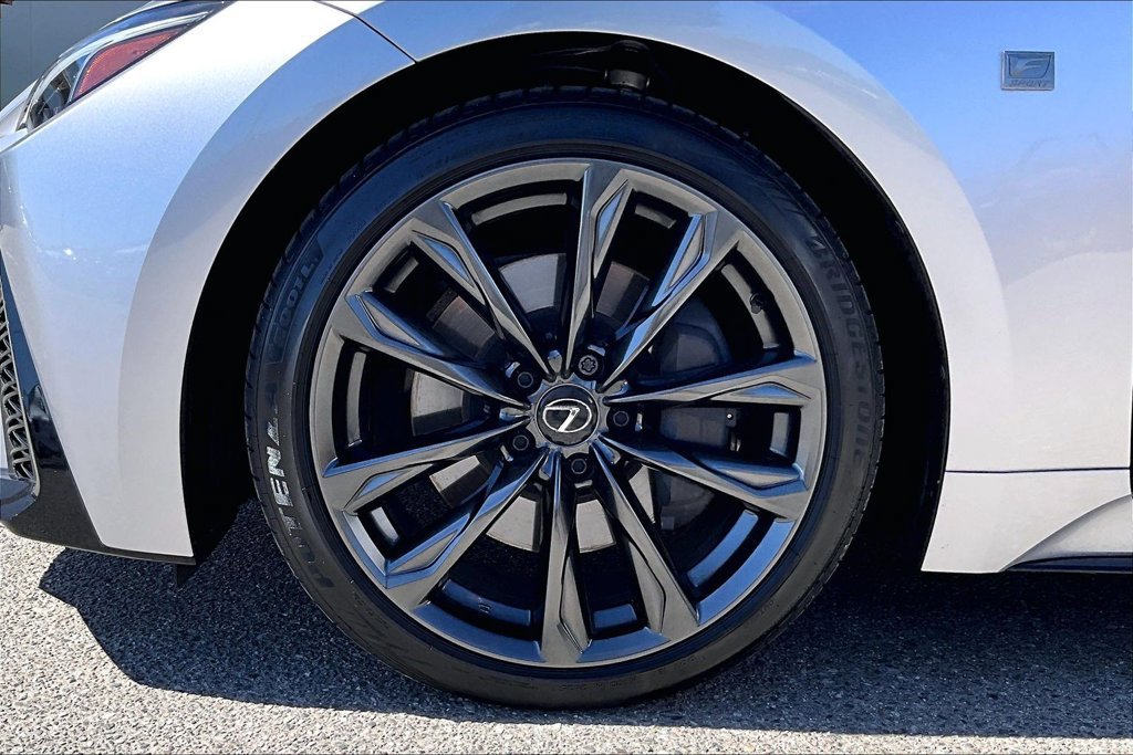 Used 2025 Lexus IS 300 F Sport w/ Accessory Package RWD image 34