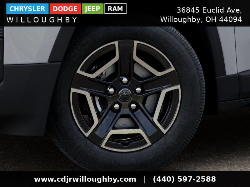 New 2026 Jeep Cherokee Laredo AWD/4WD image 9
