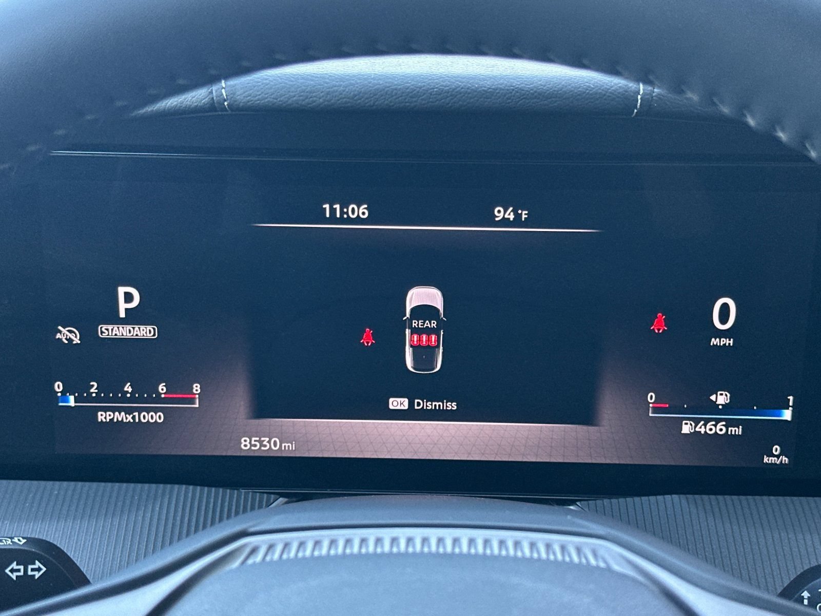 Certified 2025 Nissan Murano SV AWD/4WD image 22