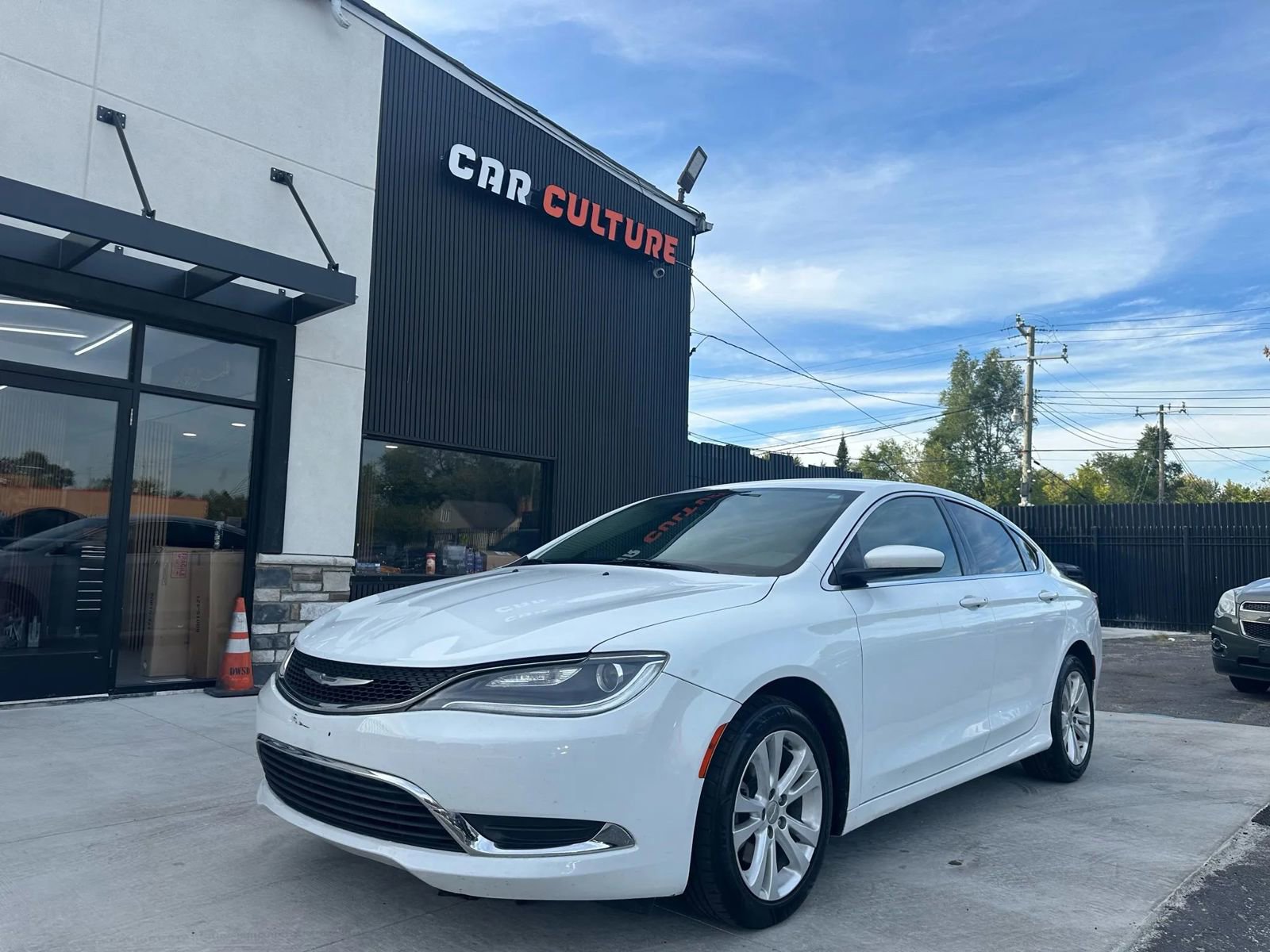 Used 2017 Chrysler 200 Limited Platinum