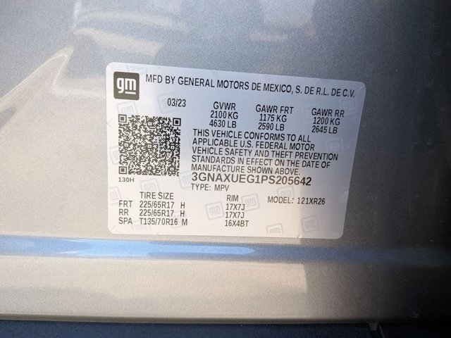 Used 2023 Chevrolet Equinox LT image 24