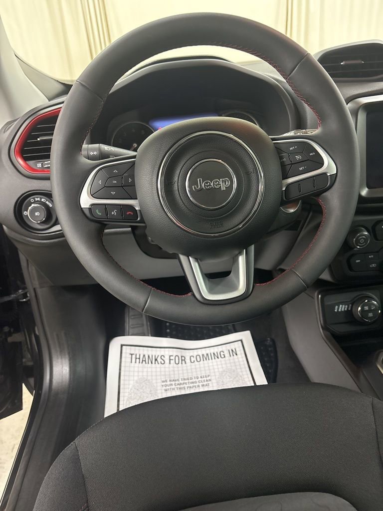 Used 2023 Jeep Renegade Trailhawk w/ Sun/Sound Group image 11