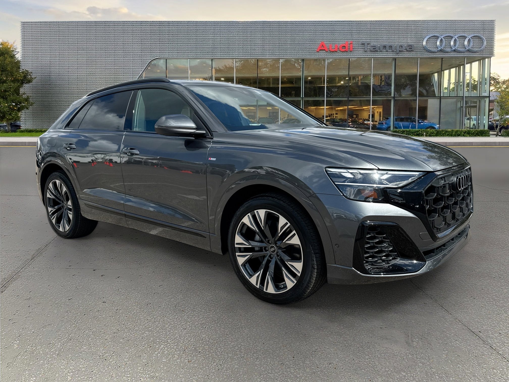 New 2026 Audi Q8 Premium Plus AWD/4WD image 1