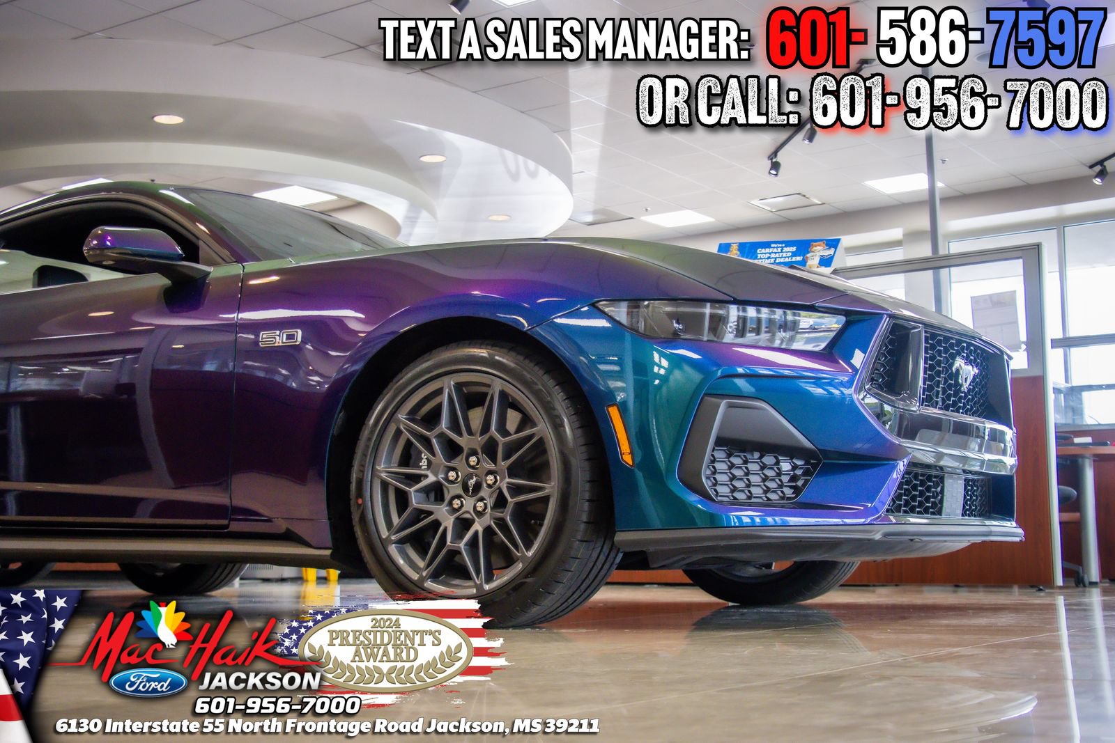 New 2026 Ford Mustang GT Premium w/ GT Performance Package RWD image 9