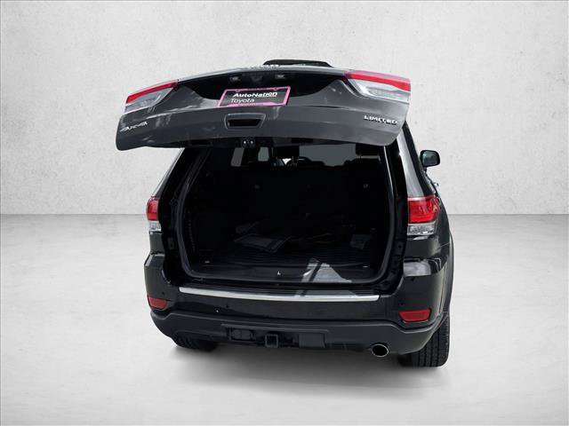 Used 2020 Jeep Grand Cherokee Limited w/ Trailer Tow Group IV AWD/4WD image 7