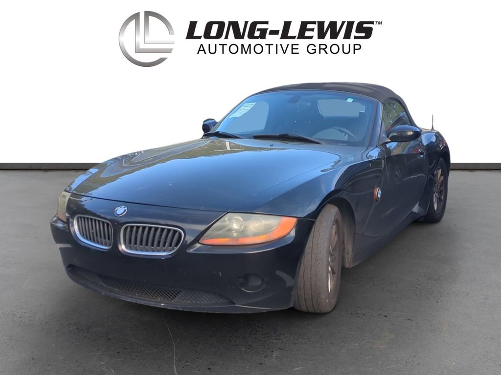 Used 2004 BMW Z4 2.5i image 1