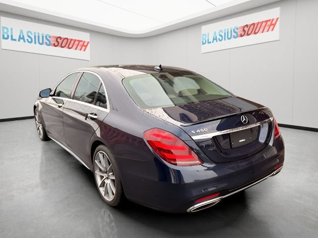 Used 2020 Mercedes-Benz S 450 Sedan w/ AMG Line Exterior image 5