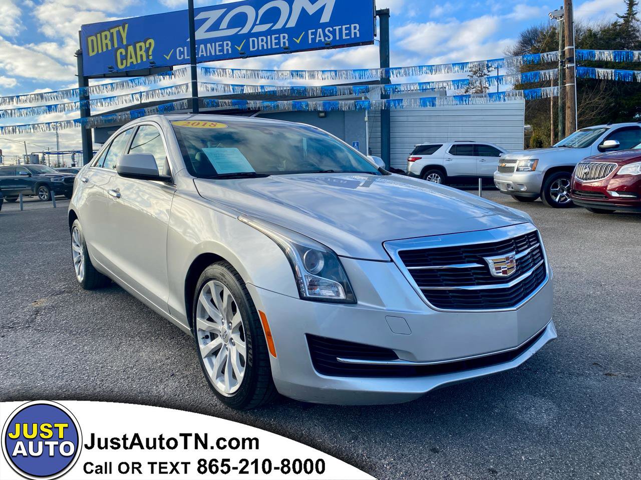 Used 2018 Cadillac ATS 2.0T AWD Sedan image 1