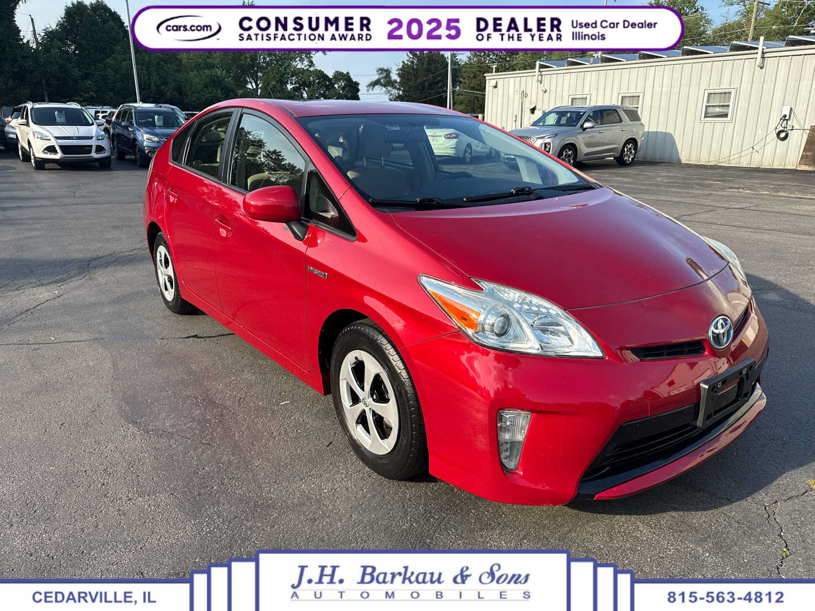 Used 2015 Toyota Prius Three FWD image 1