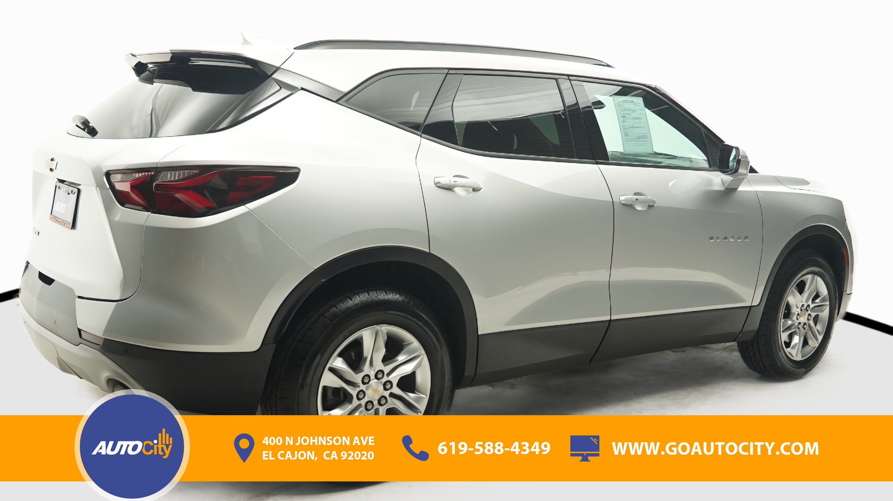 Used 2021 Chevrolet Blazer LT FWD image 6