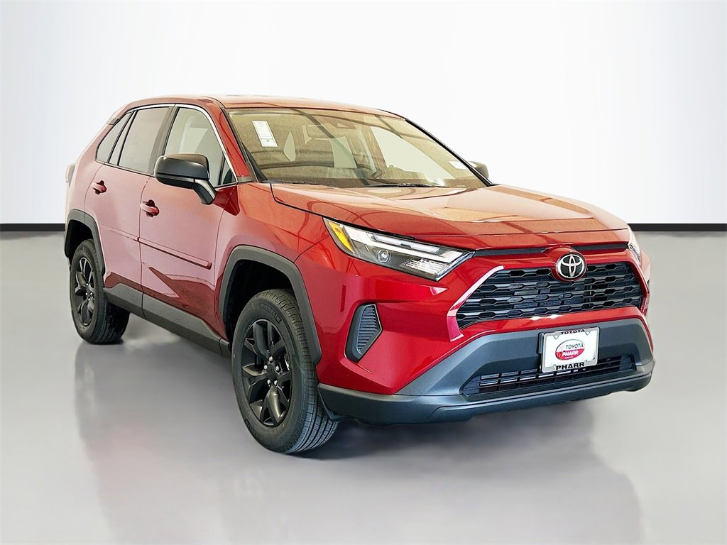 New 2025 Toyota RAV4 LE image 3