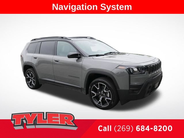 New 2026 Jeep Cherokee Overland