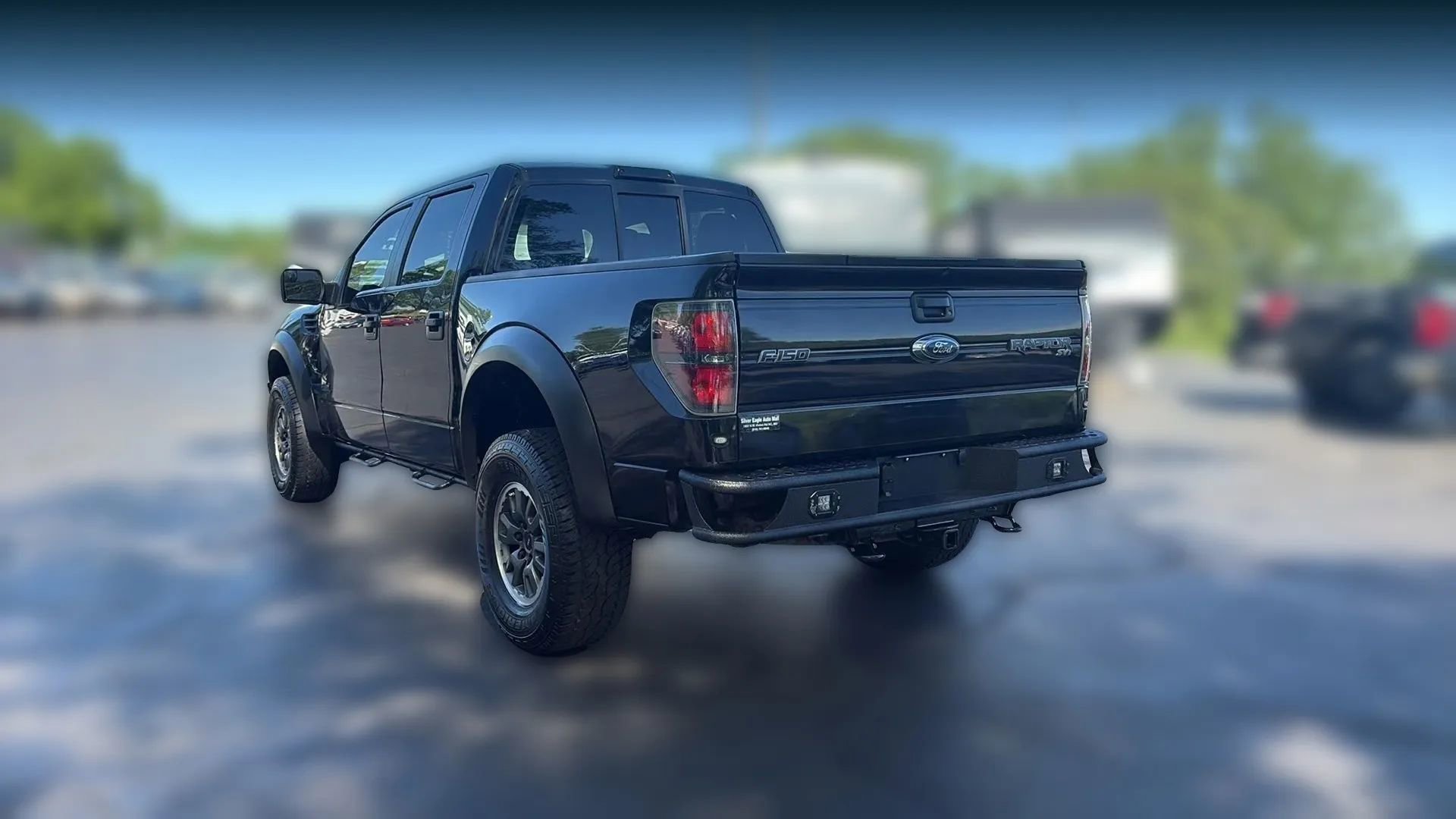 Used 2011 Ford F150 Raptor w/ Raptor Luxury Pkg AWD/4WD image 3