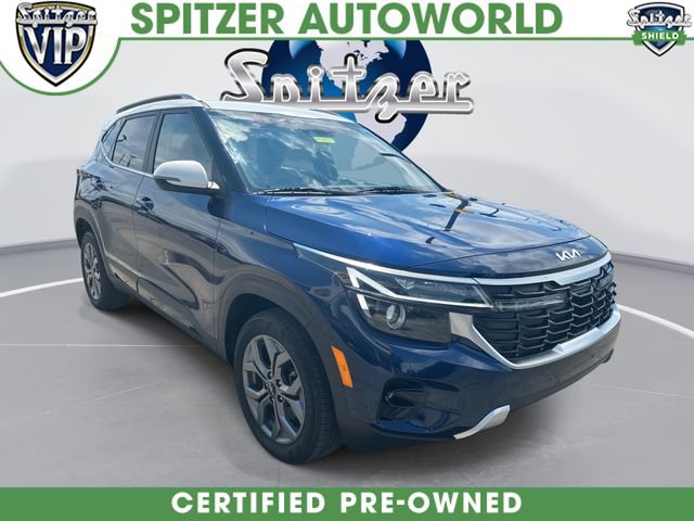 Certified 2024 Kia Seltos S