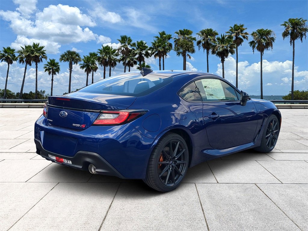 New 2026 Subaru BRZ tS image 4