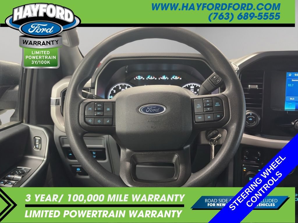 Used 2023 Ford F150 XLT w/ Trailer Tow Package AWD/4WD image 11
