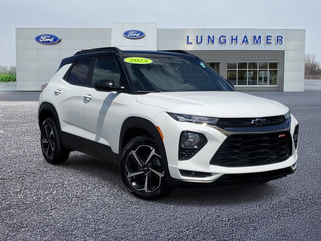 Used 2023 Chevrolet TrailBlazer RS w/ Convenience Package