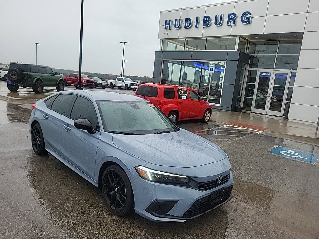 Used 2024 Honda Civic Sport
