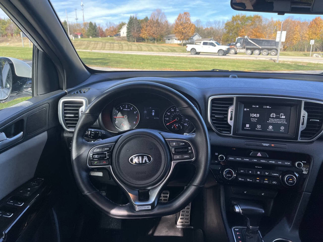 Used 2018 Kia Sportage EX w/ EX Sport Appearance Package image 14