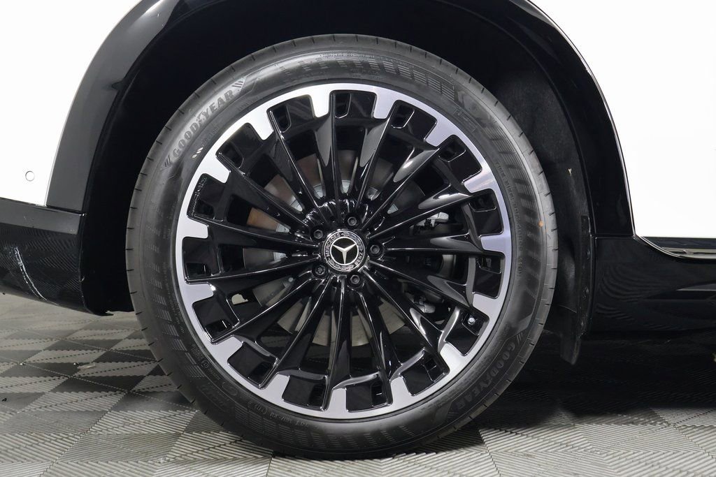 New 2026 Mercedes-Benz EQS 400 4MATIC SUV image 10