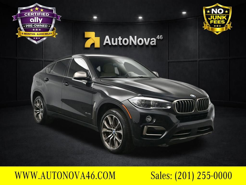 Used 2019 BMW X6 xDrive50i w/ Executive Package image 8