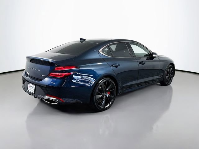 Used 2023 Genesis G70 3.3T w/ Sport Prestige Package AWD/4WD image 8