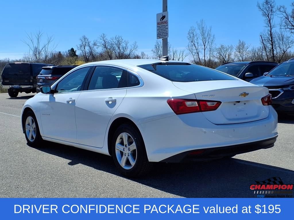 Used 2025 Chevrolet Malibu LS w/ Driver Confidence Package image 6