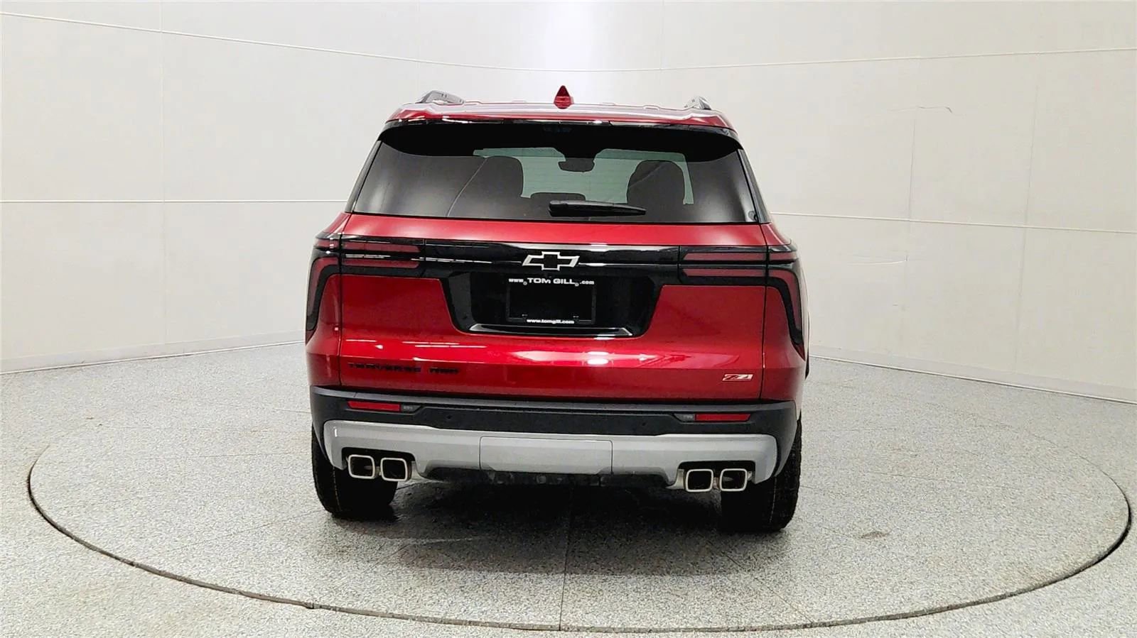 New 2026 Chevrolet Traverse Z71 w/ Driver Confidence Package image 6