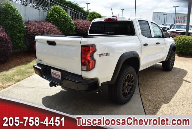 New 2026 Chevrolet Colorado Trail Boss AWD/4WD image 10
