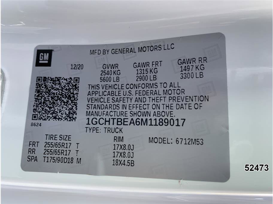 Used 2021 Chevrolet Colorado W/T w/ WT Convenience Package AWD/4WD image 16