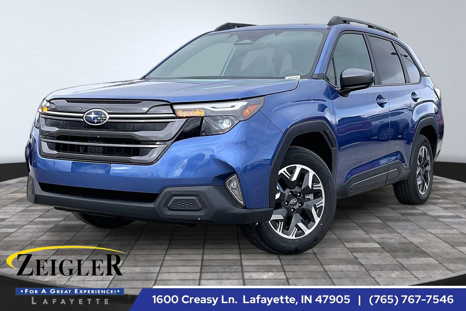 Certified 2026 Subaru Forester Premium AWD/4WD image 1