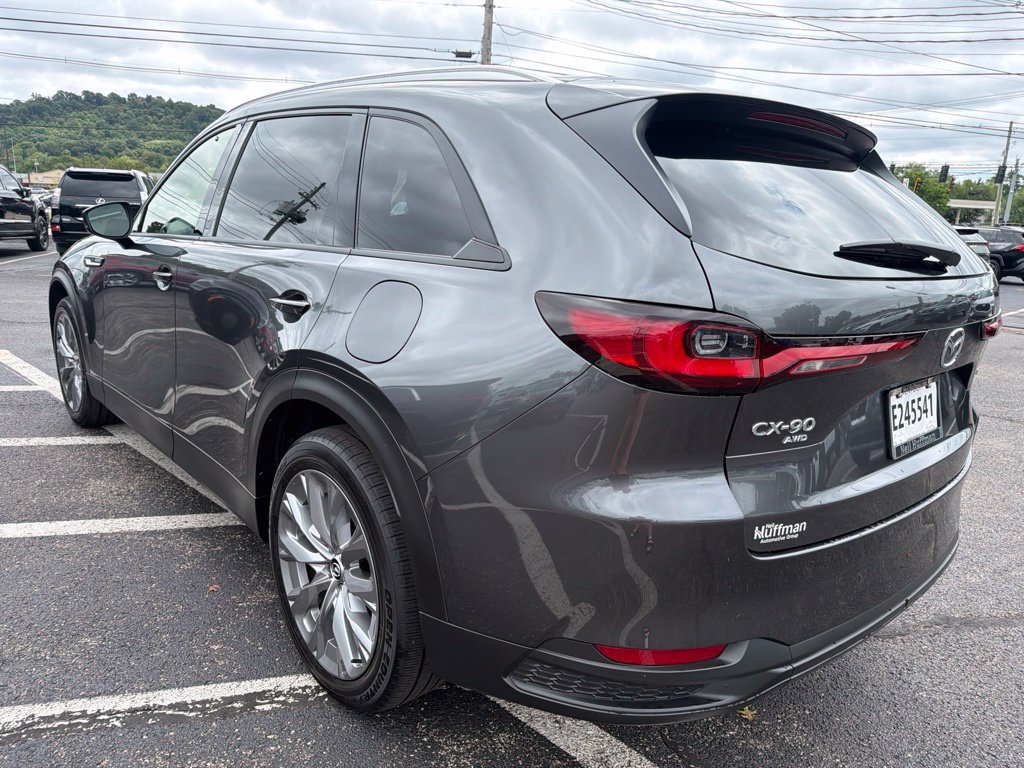 Certified 2026 MAZDA CX-90 3.3 Turbo w/ Preferred Package AWD/4WD image 5