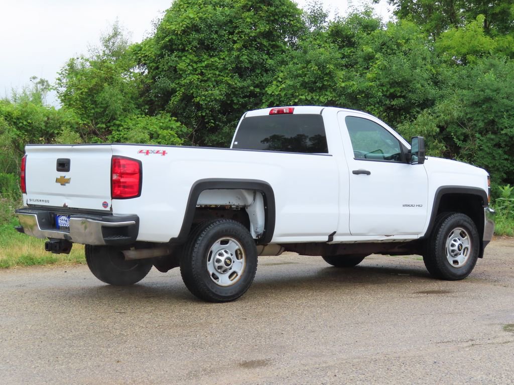 Used 2016 Chevrolet Silverado 2500 W/T w/ WT Convenience Package AWD/4WD image 3