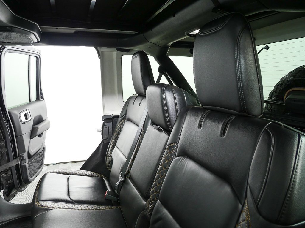 Used 2021 Jeep Wrangler Unlimited Sahara image 18