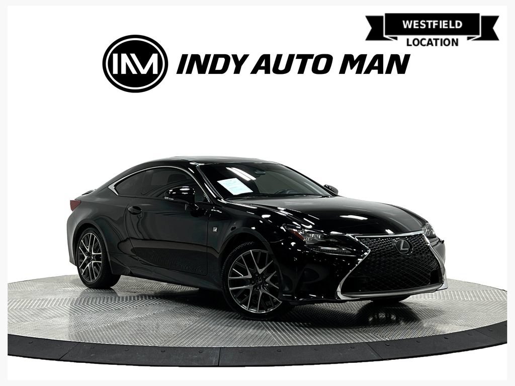 Used 2018 Lexus RC 350 AWD w/ Accessory Package 2