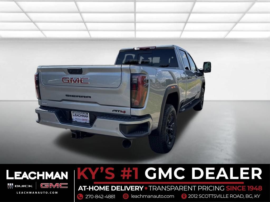 New 2026 GMC Sierra 2500 AT4 w/ AT4 Premium Plus Package AWD/4WD image 3