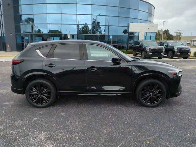 Used 2022 MAZDA CX-5 AWD 2.5 Turbo image 4