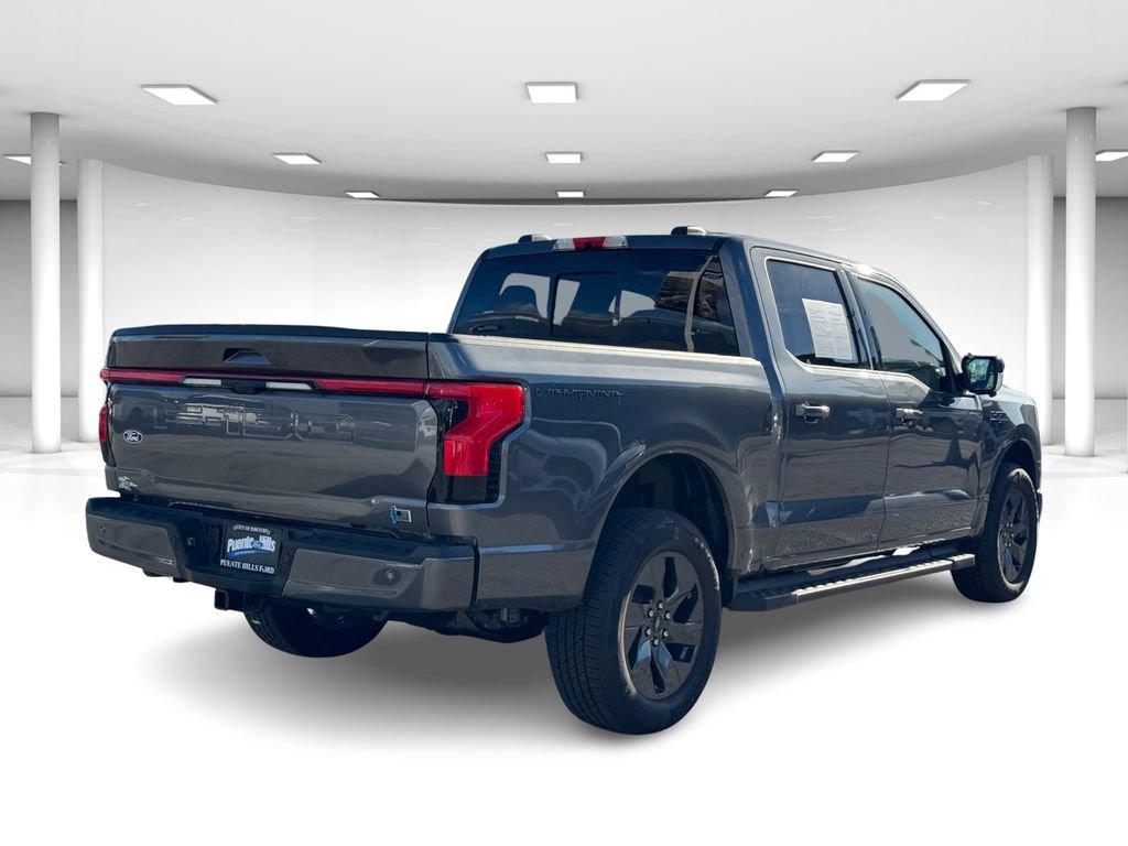 Used 2025 Ford F150 Lightning Lariat AWD/4WD image 4