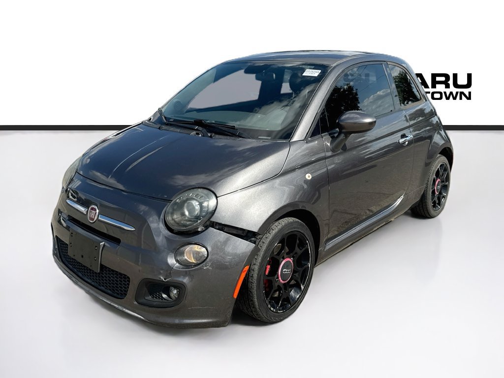 Used 2015 FIAT 500 Sport w/ Sport Appearance Group FWD image 3