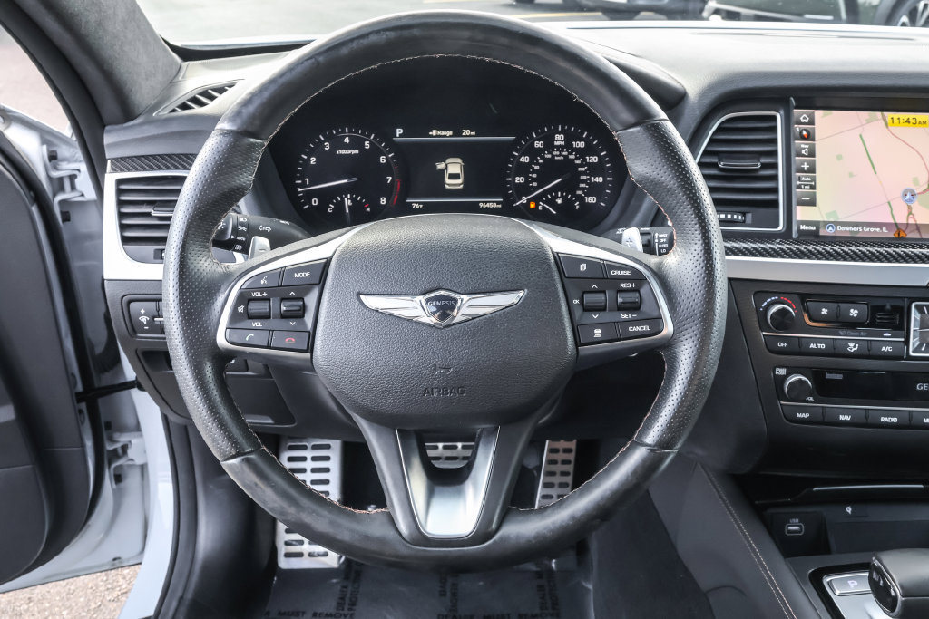 Used 2020 Genesis G80 3.3T Sport AWD/4WD image 27